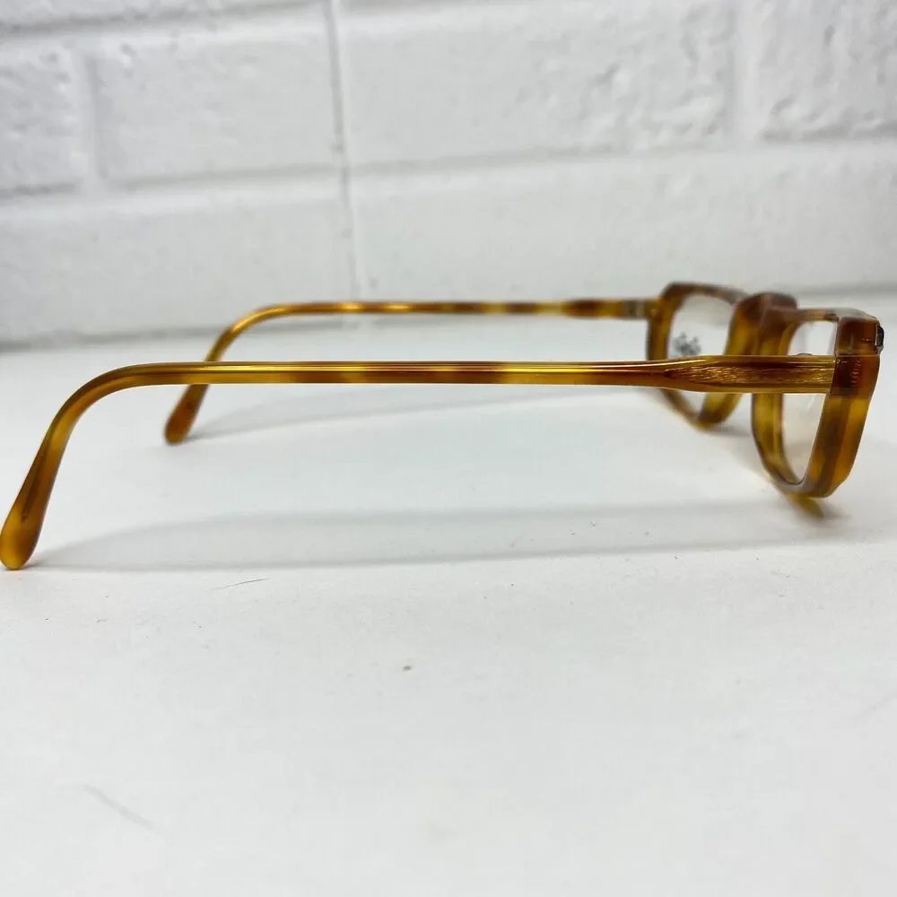 Luxottica LU4166 Eyeglasses Frames Tortoise Gold Square Full Rim‎ 52-19 H2651